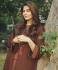 DUR E FISHA 2PC - Desi Rang
