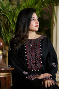 BLACK LUXE  EMB 2Pc - Desi Rang