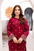 YASHMINE EMB 2Pc - Desi Rang