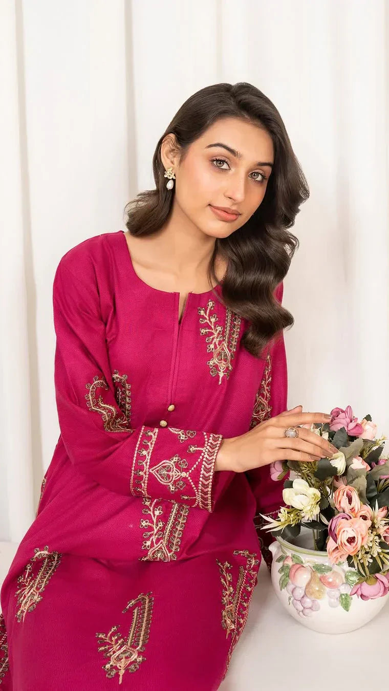 AFREEN EMB 2Pc - Desi Rang