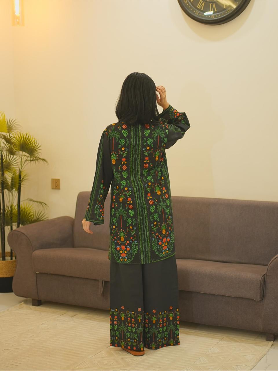KHADDAR ZOHRA SET - Desi Rang