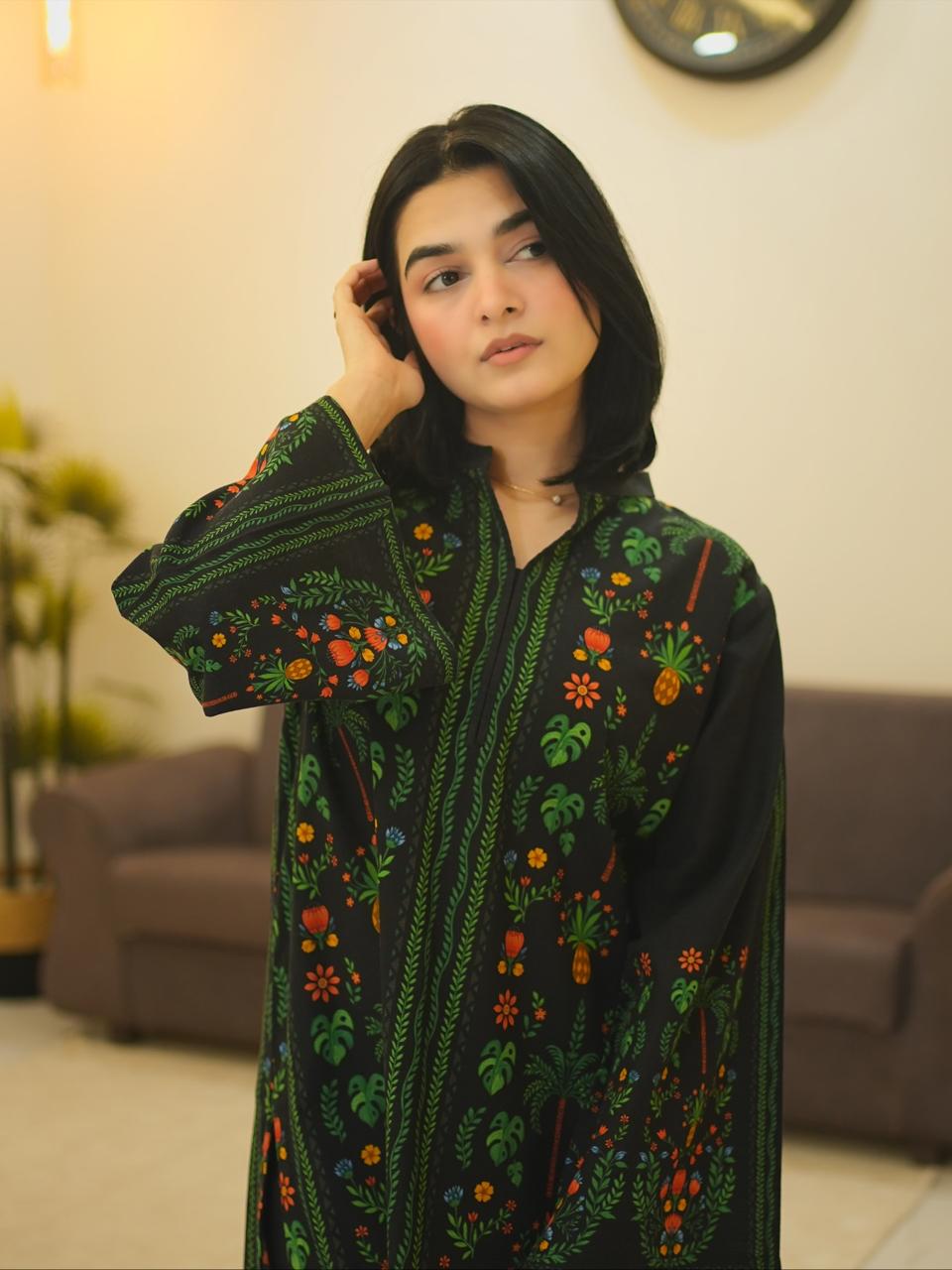 KHADDAR ZOHRA SET - Desi Rang