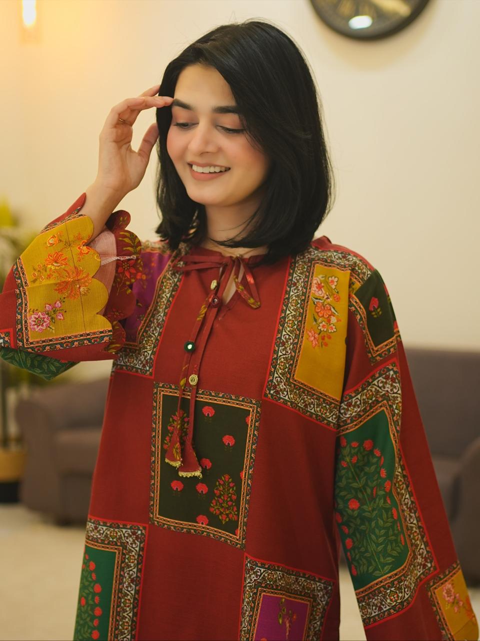 KHADDAR BERRY SET - Desi Rang