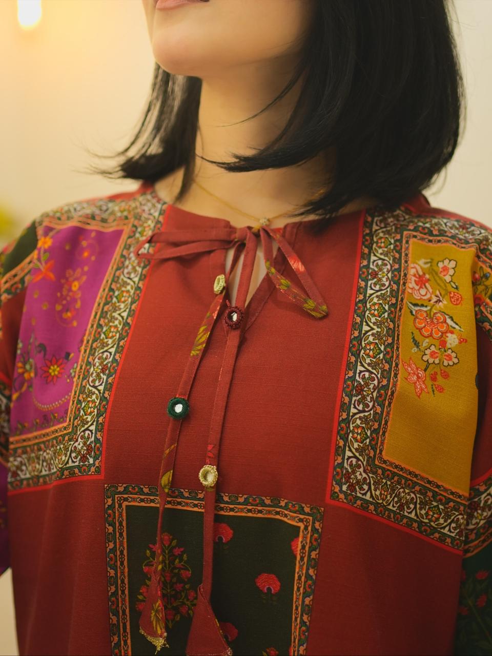 KHADDAR BERRY SET - Desi Rang