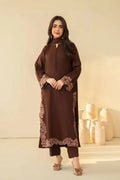 TIRAZ SHAWL 3PC - Desi Rang