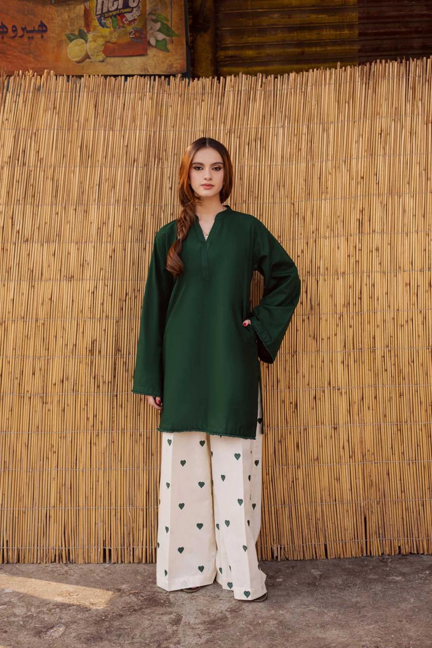 MONGIA EMD DHANAK 2PC - Desi Rang