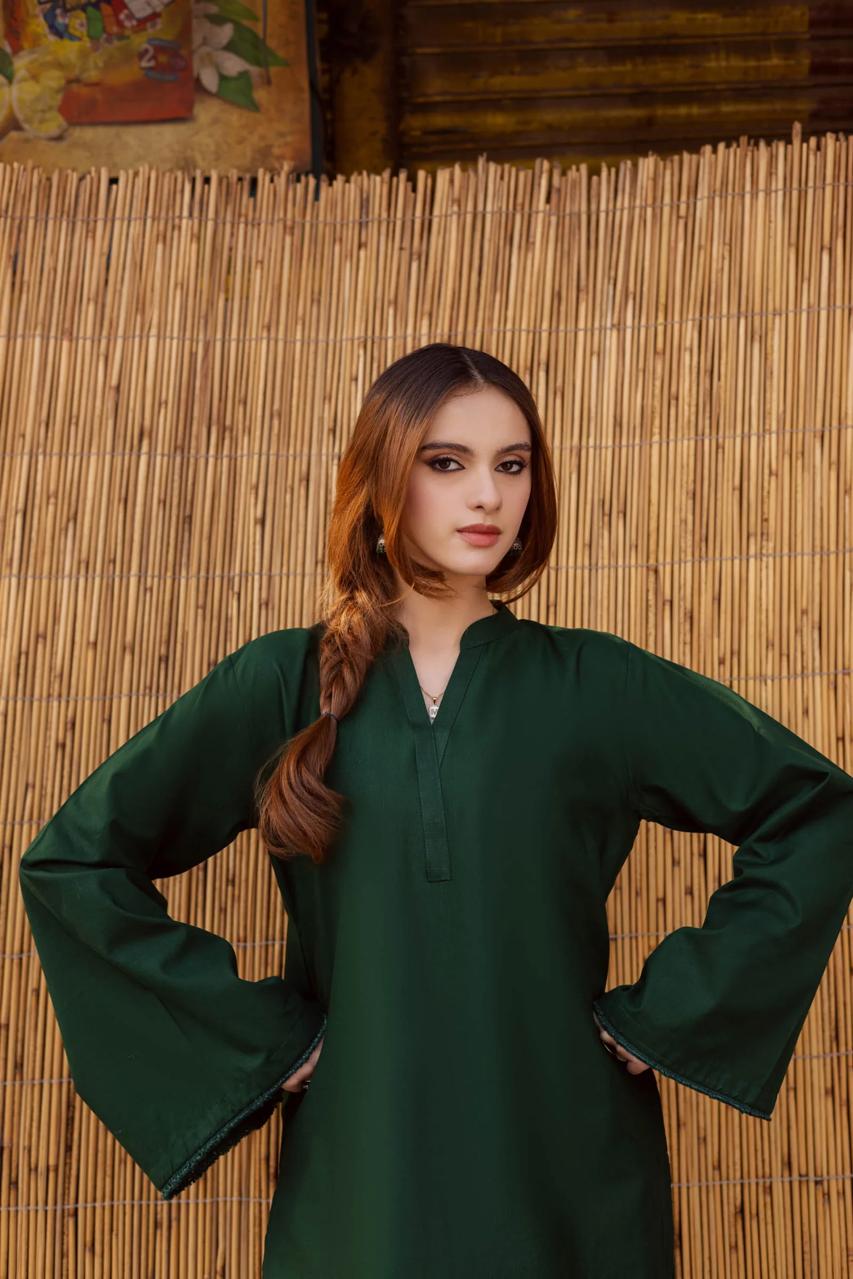 MONGIA EMD DHANAK 2PC - Desi Rang