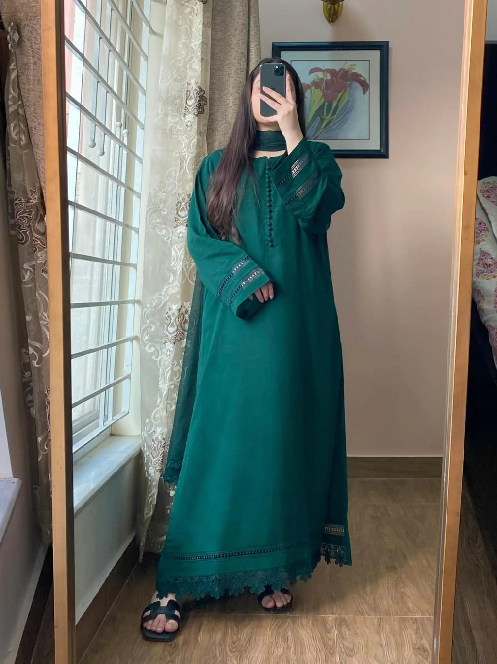 ZEENAT SET - Desi Rang