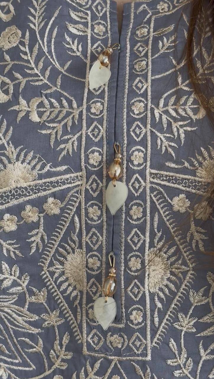 DAIM EID LAWN SET - Desi Rang