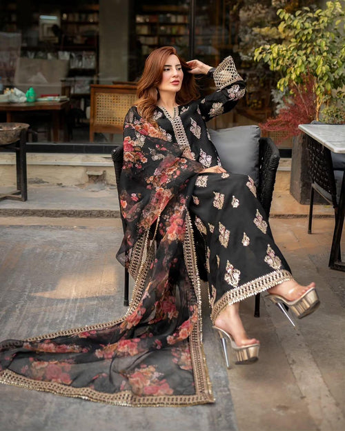 EID SPECIAL AMOR 3PC - Desi Rang