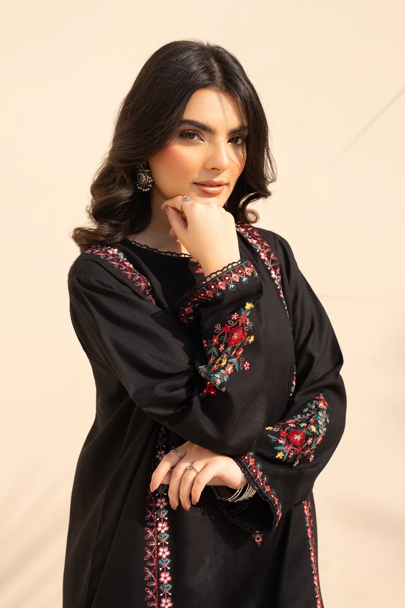 EID SPECIAL NIMRAH 3PC - Desi Rang