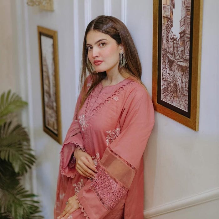 EID SPECIAL HORIYA LAWN CO-ORD SET - Desi Rang