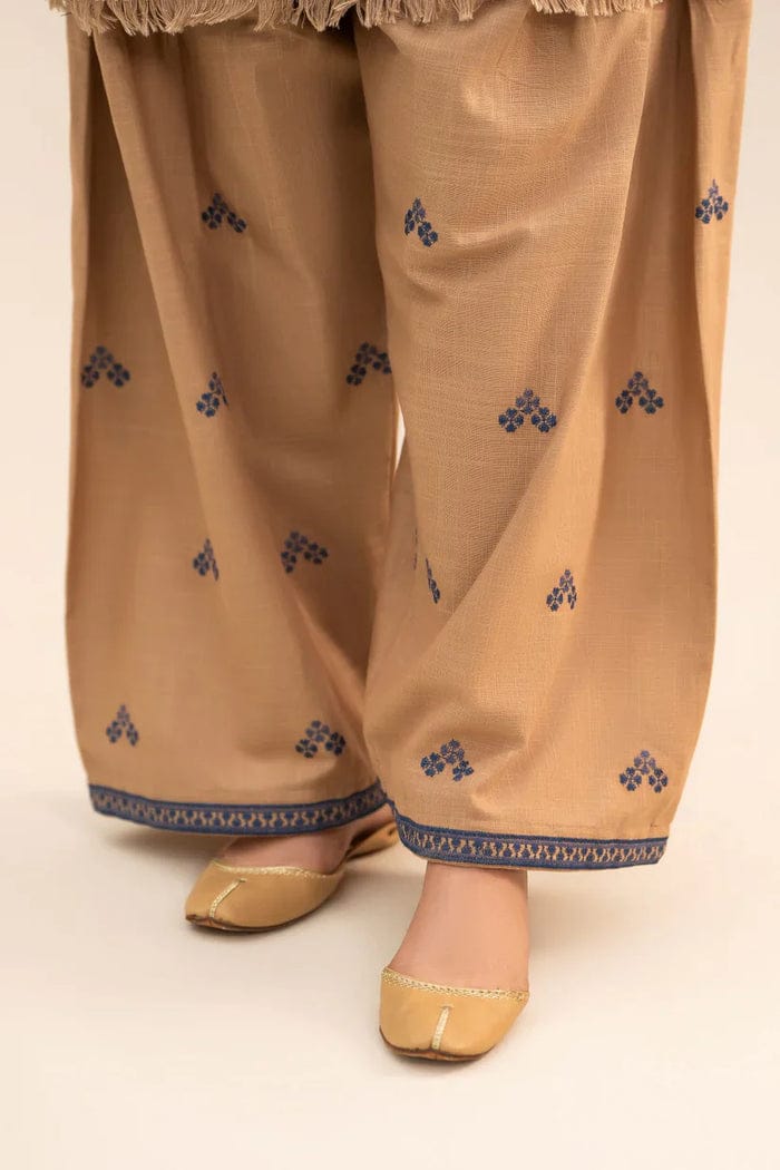 REEZA LAWN SET( FARSHI SHALWAR ) - Desi Rang