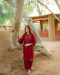 Pocket Sequence Embroidery 2pcs - Desi Rang