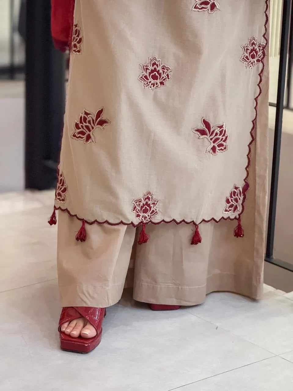 NEELAM 3PC - Desi Rang