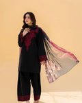 ZAROON EID 3PC ( FARSHI SHALWAR ) - Desi Rang
