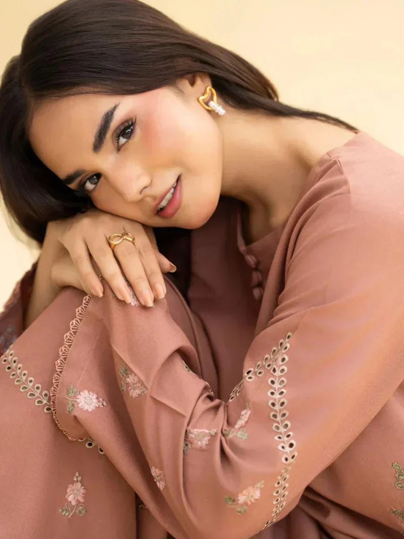 ESHAL POCKET SET(FARSHI SHALWAR ) - Desi Rang