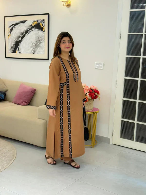 ZAINAB 2PC ( AIRLINE STYLE ) - Desi Rang