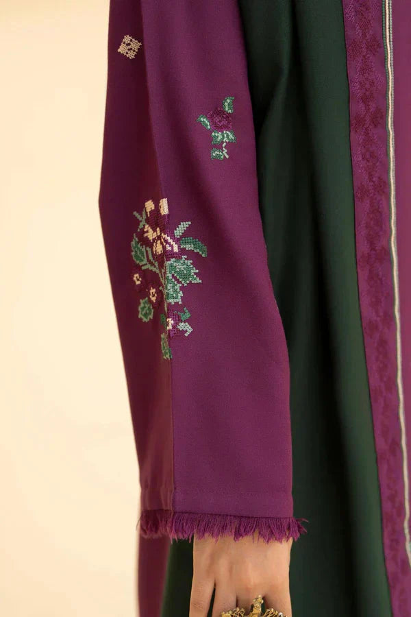 KAIRA SHAWL 3PC - Desi Rang