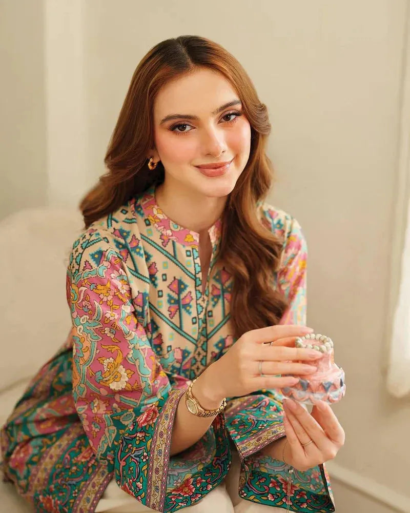 MISHAL CORD SET ( FARSHI SHALWAR ) - Desi Rang